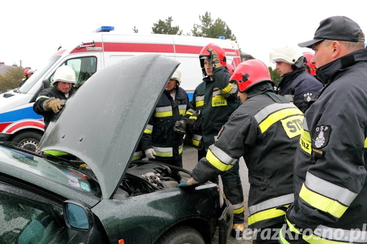 Wypadek w Świerzowej Polskiej