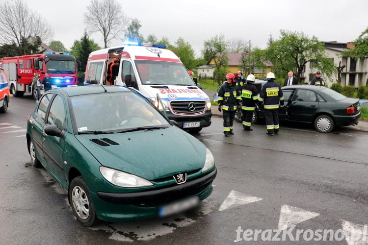 Wypadek w Świerzowej Polskiej