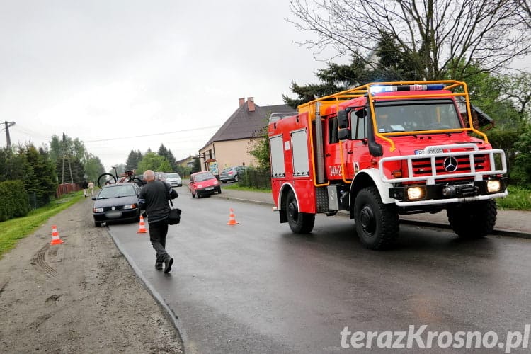 Wypadek w Świerzowej Polskiej