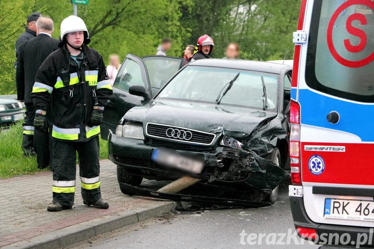 Wypadek w Świerzowej Polskiej