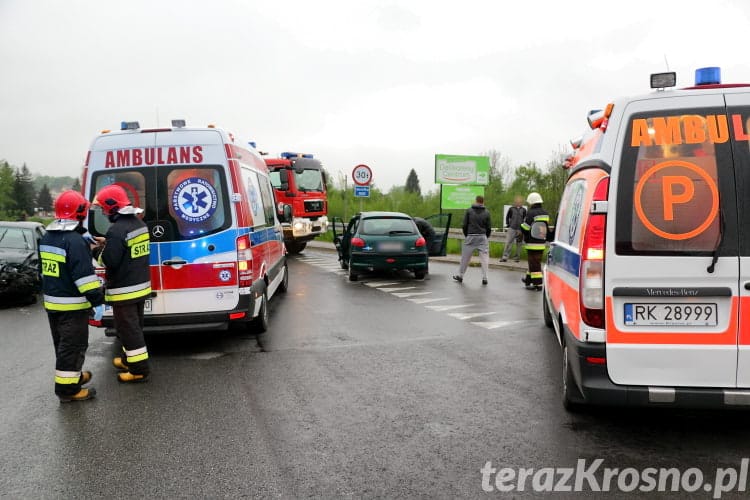 Wypadek w Świerzowej Polskiej