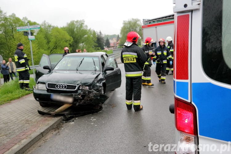 Wypadek w Świerzowej Polskiej