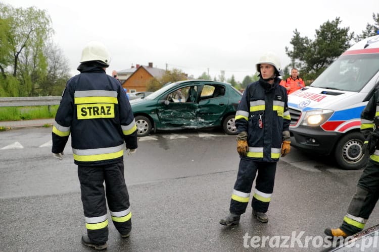 Wypadek w Świerzowej Polskiej