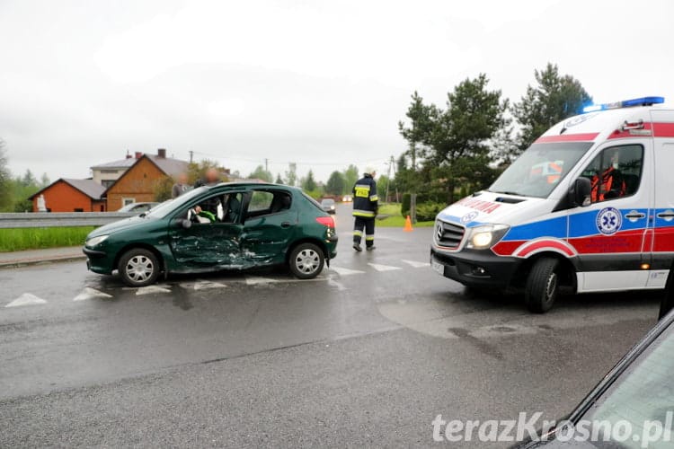 Wypadek w Świerzowej Polskiej