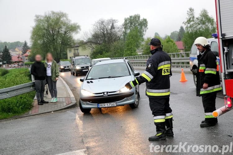 Wypadek w Świerzowej Polskiej