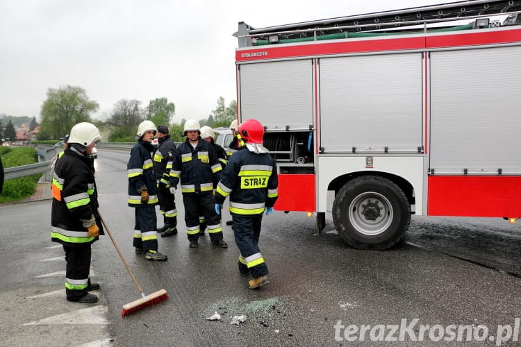 Wypadek w Świerzowej Polskiej