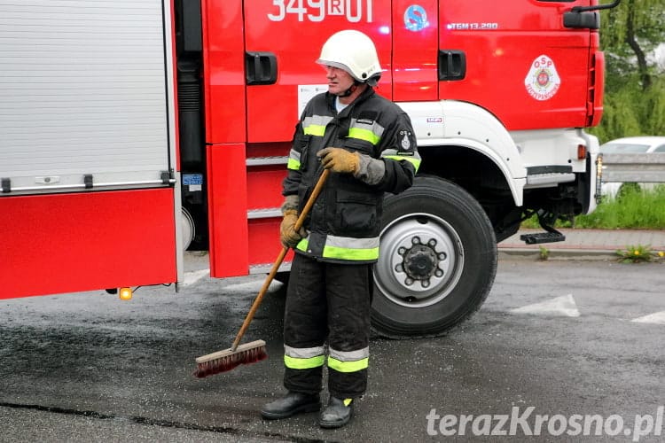 Wypadek w Świerzowej Polskiej