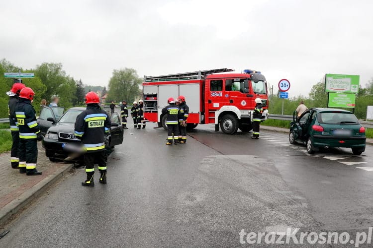 Wypadek w Świerzowej Polskiej