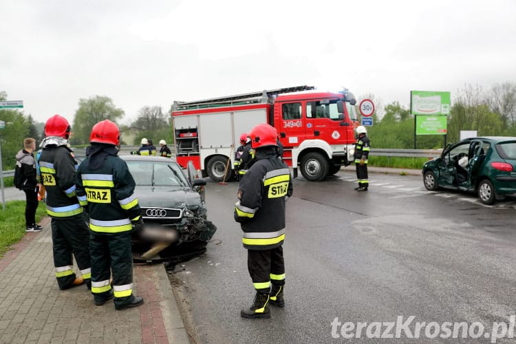 Wypadek w Świerzowej Polskiej