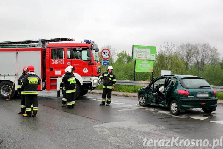 Wypadek w Świerzowej Polskiej