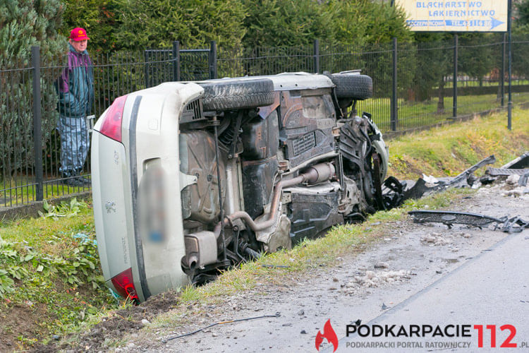 Wypadek w Świerzowej Polskiej