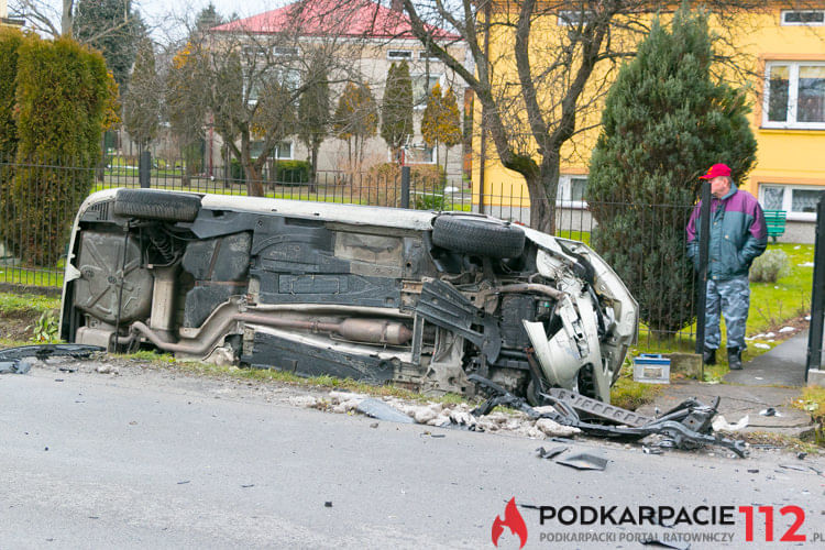 Wypadek w Świerzowej Polskiej