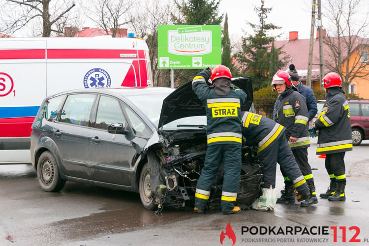 Wypadek w Świerzowej Polskiej