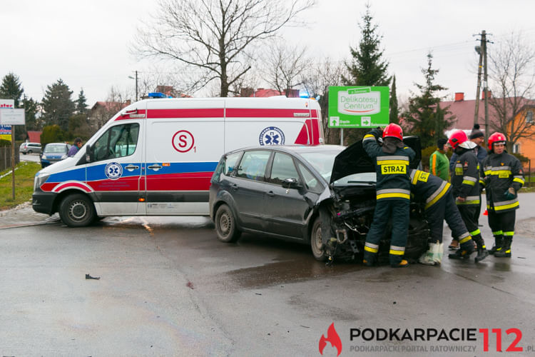 Wypadek w Świerzowej Polskiej