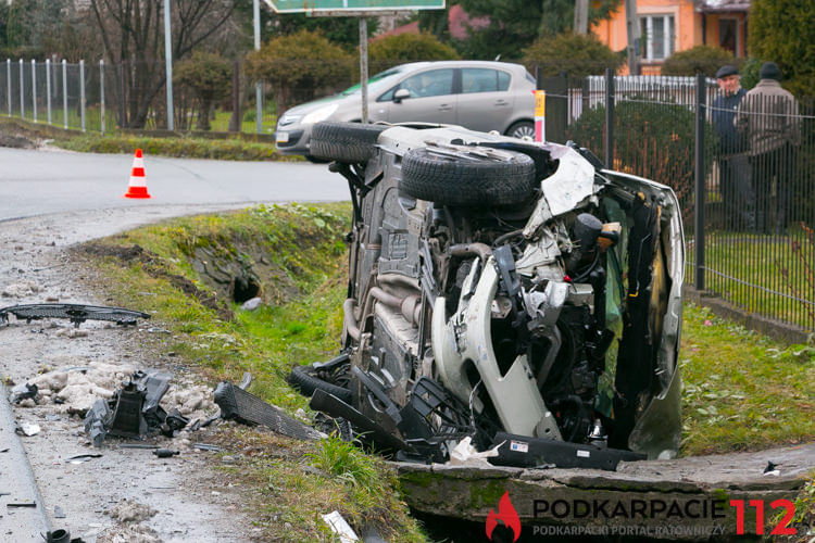 Wypadek w Świerzowej Polskiej