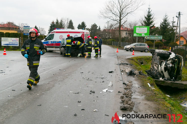 Wypadek w Świerzowej Polskiej