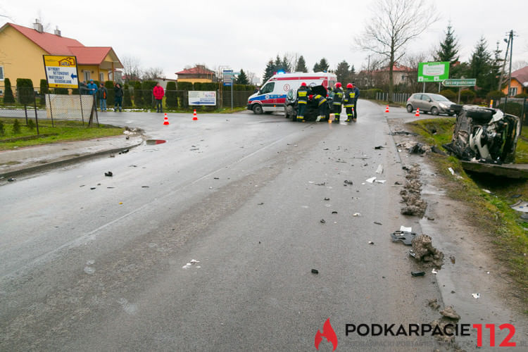 Wypadek w Świerzowej Polskiej