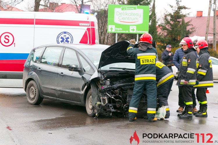 Wypadek w Świerzowej Polskiej