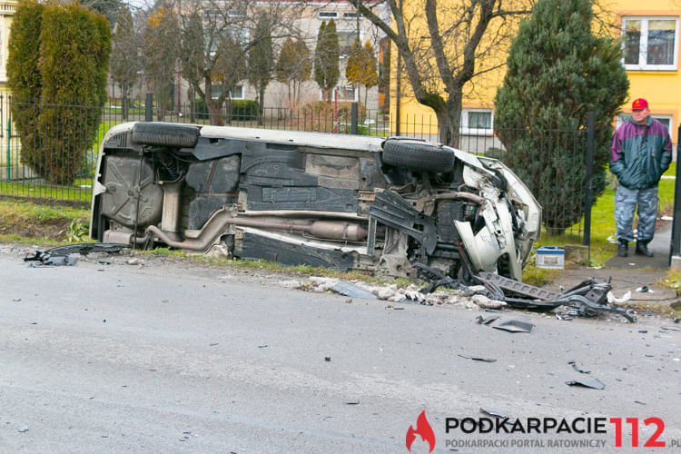 Wypadek w Świerzowej Polskiej