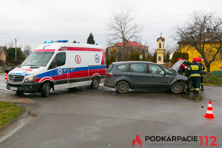 Wypadek w Świerzowej Polskiej