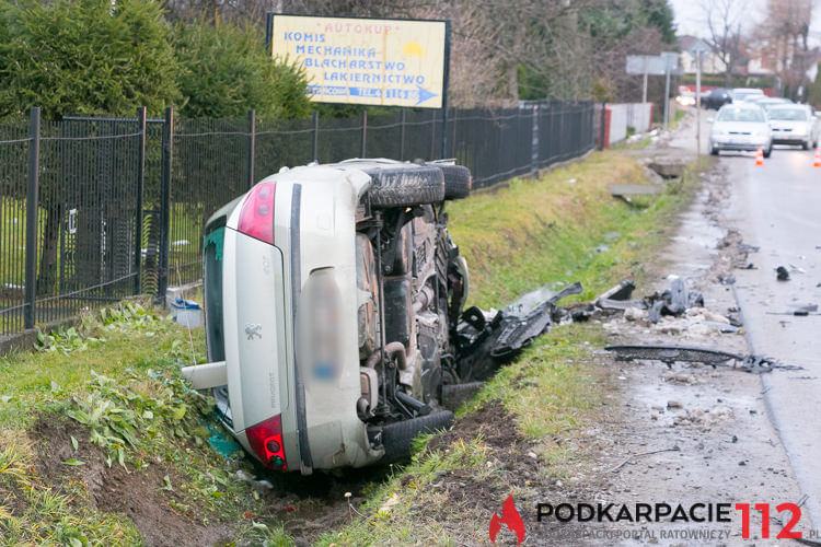 Wypadek w Świerzowej Polskiej