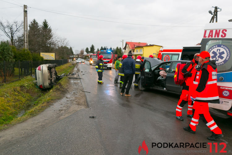 Wypadek w Świerzowej Polskiej