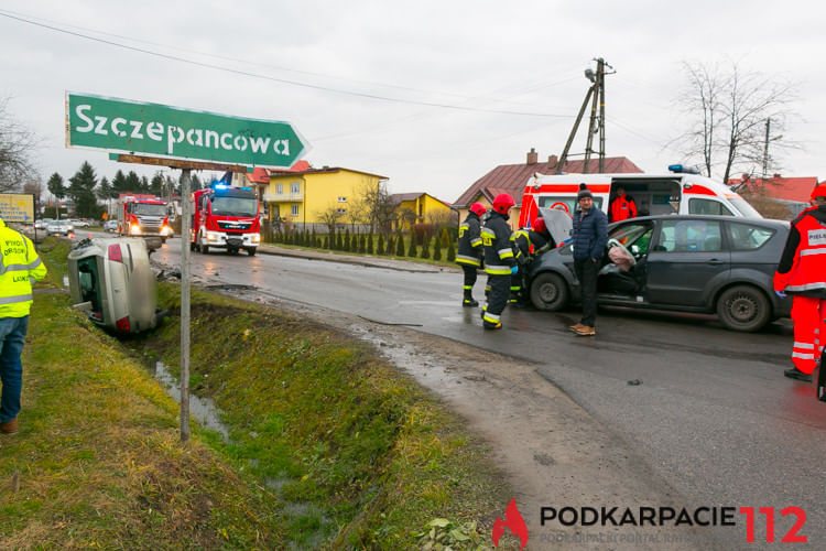 Wypadek w Świerzowej Polskiej