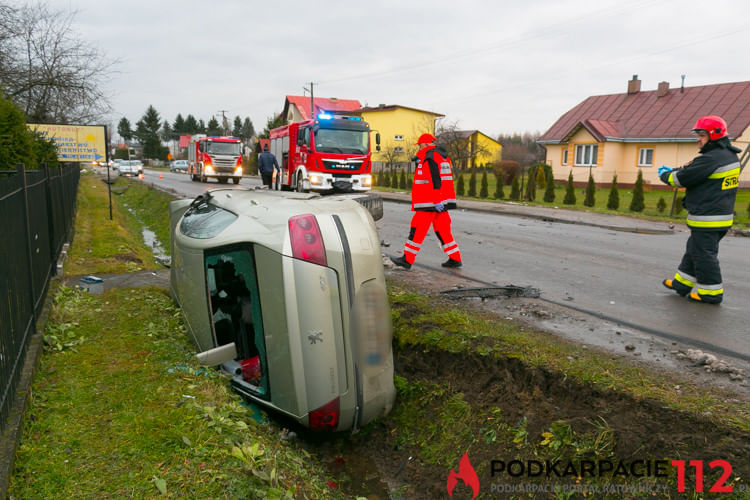 Wypadek w Świerzowej Polskiej