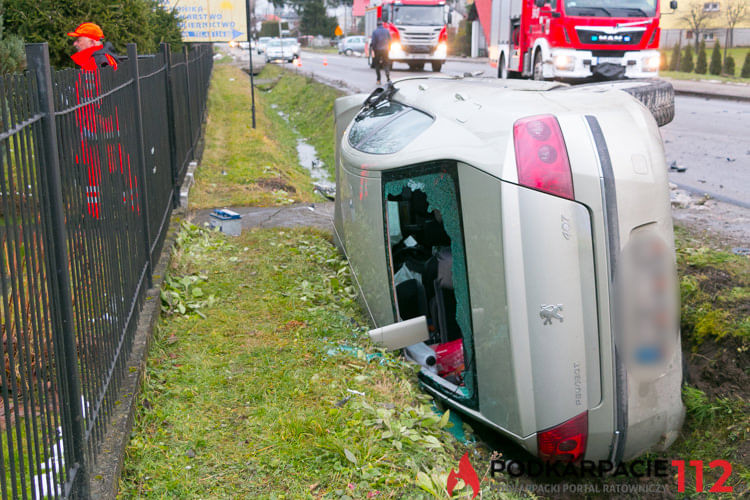 Wypadek w Świerzowej Polskiej