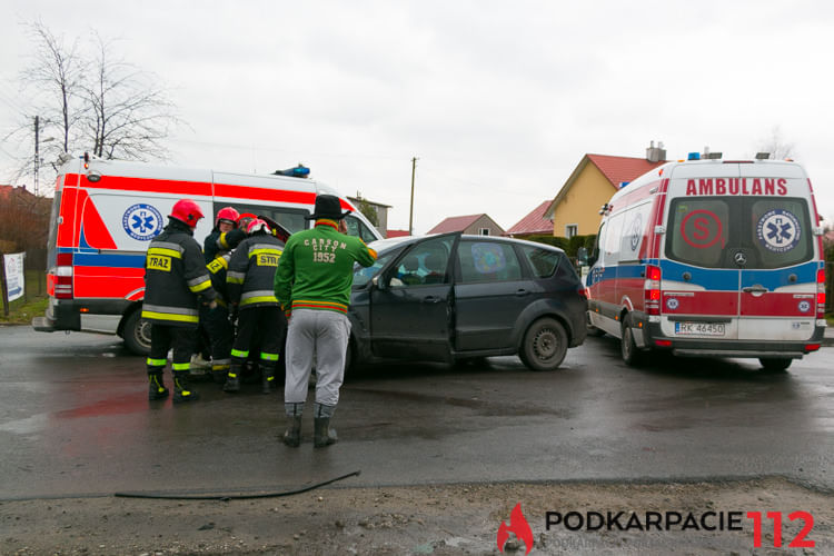 Wypadek w Świerzowej Polskiej