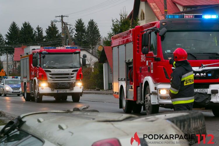 Wypadek w Świerzowej Polskiej