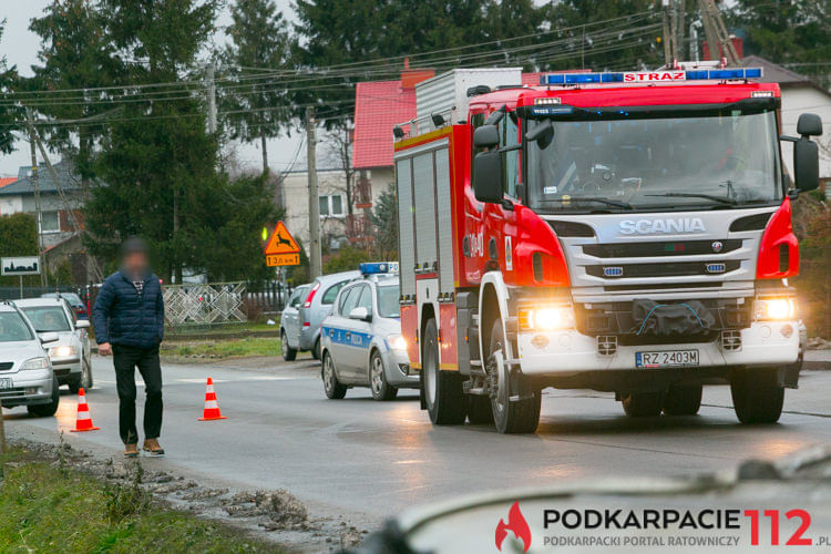 Wypadek w Świerzowej Polskiej