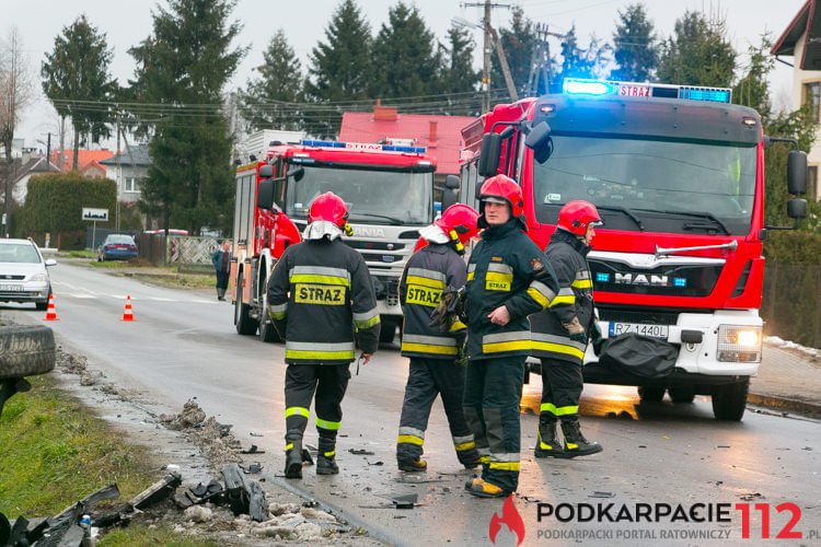 Wypadek w Świerzowej Polskiej