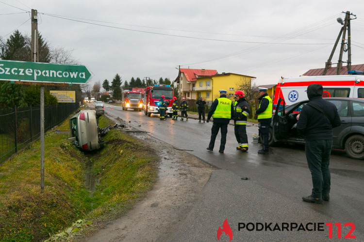 Wypadek w Świerzowej Polskiej