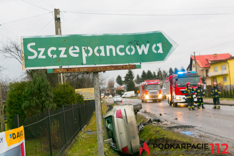 Wypadek w Świerzowej Polskiej