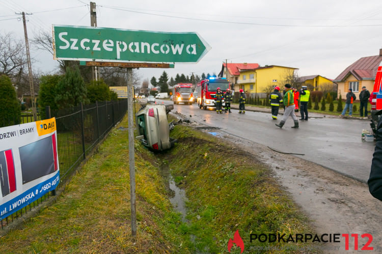 Wypadek w Świerzowej Polskiej