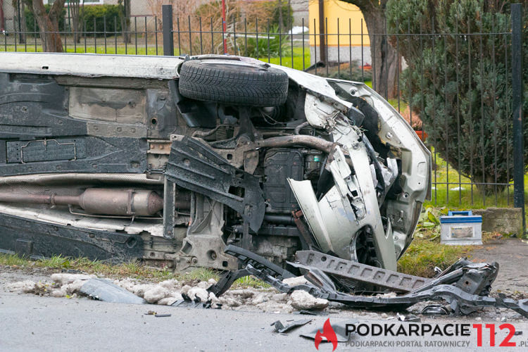 Wypadek w Świerzowej Polskiej