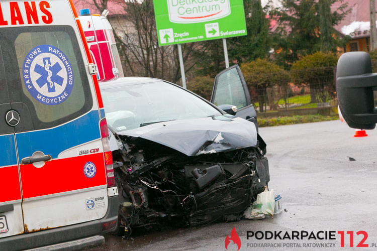 Wypadek w Świerzowej Polskiej