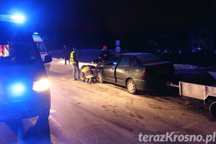 Wypadek w Świerzowej Polskiej