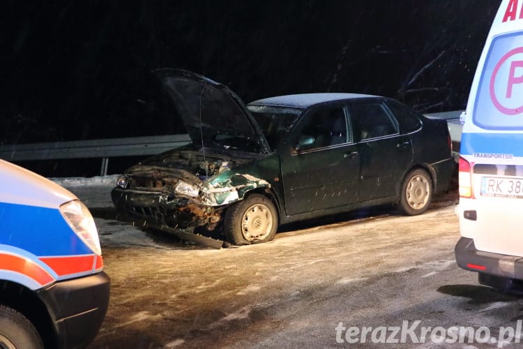 Wypadek w Świerzowej Polskiej