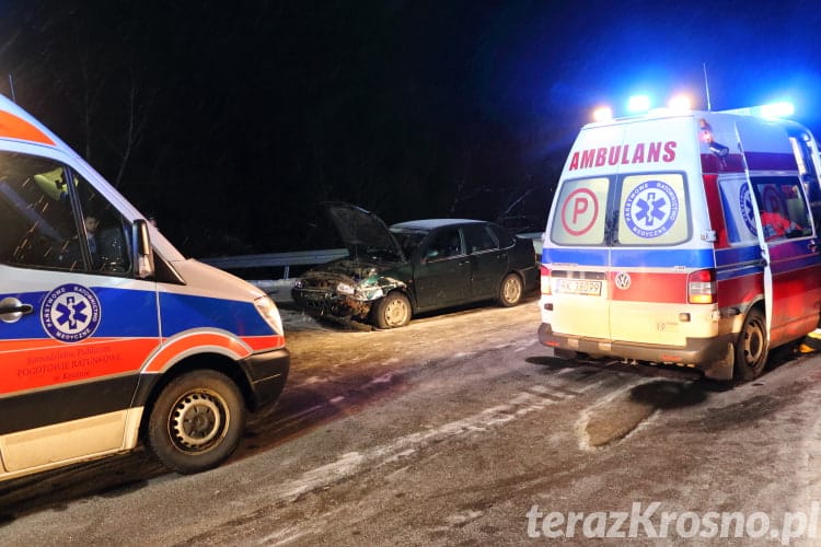 Wypadek w Świerzowej Polskiej