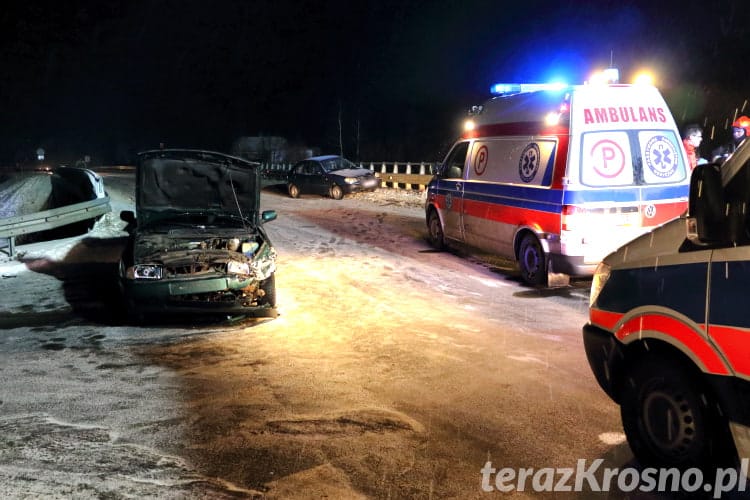 Wypadek w Świerzowej Polskiej