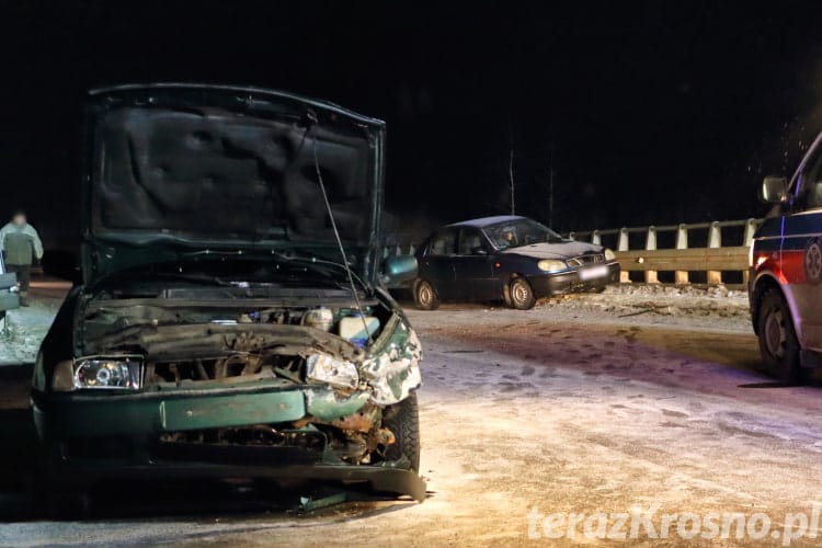 Wypadek w Świerzowej Polskiej