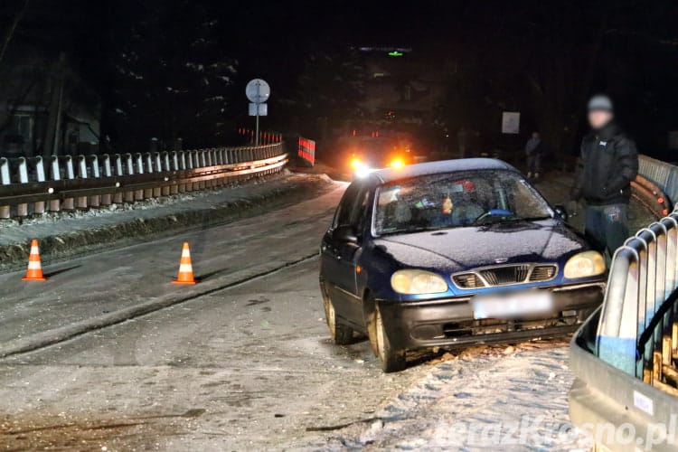 Wypadek w Świerzowej Polskiej