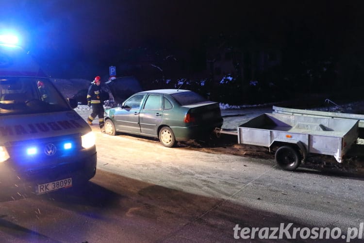 Wypadek w Świerzowej Polskiej