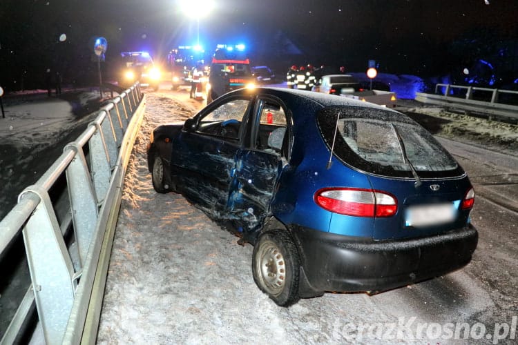 Wypadek w Świerzowej Polskiej