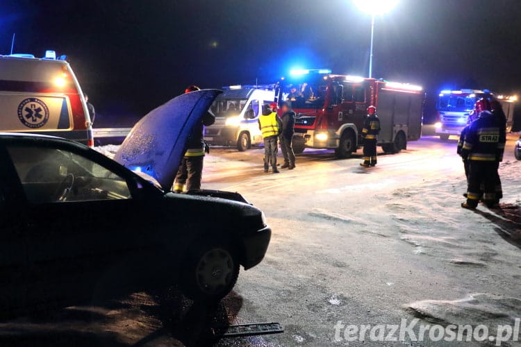 Wypadek w Świerzowej Polskiej