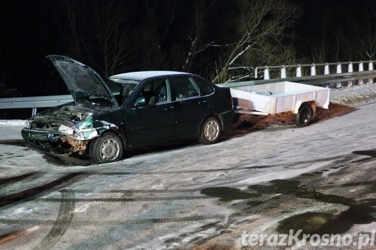 Wypadek w Świerzowej Polskiej