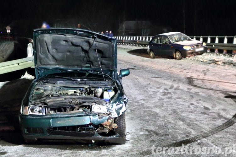 Wypadek w Świerzowej Polskiej