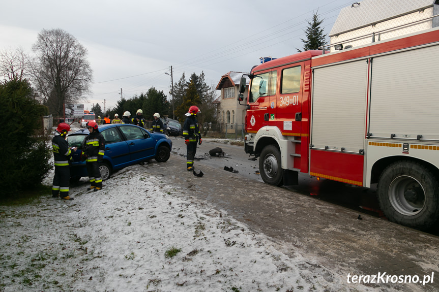 Wypadek w Świerzowej Polskiej